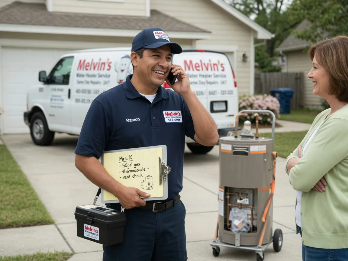 Water Heater Repair Alverda, PA FAQs
